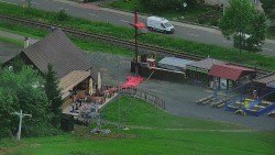 Restaurace U Vleku a parkoviště