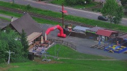 Restaurace U Vleku a parkoviště