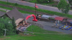 Restaurace U Vleku a parkoviště