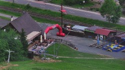 Restaurace U Vleku a parkoviště