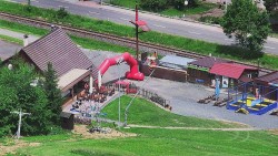 Restaurace U Vleku a parkoviště
