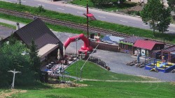 Restaurace U Vleku a parkoviště