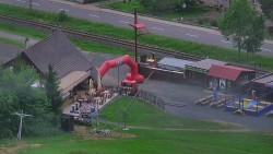 Restaurace U Vleku a parkoviště