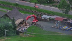 Restaurace U Vleku a parkoviště