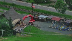 Restaurace U Vleku a parkoviště