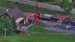 Restaurace U Vleku a parkoviště