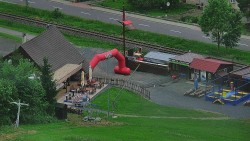 Restaurace U Vleku a parkoviště