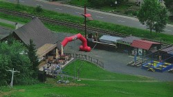 Restaurace U Vleku a parkoviště
