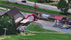 Restaurace U Vleku a parkoviště