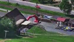 Restaurace U Vleku a parkoviště