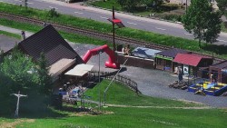 Restaurace U Vleku a parkoviště