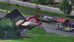 Restaurace U Vleku a parkoviště