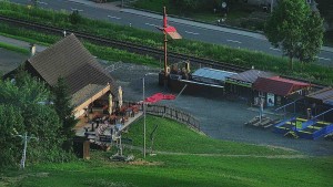 Skiareál Karolinka - Restaurace U Vleku a parkoviště - 9.6.2026 v 05:46 Skiareál Karolinka - Restaurace U Vleku a parkoviště - 9.6.2026 v 05:46