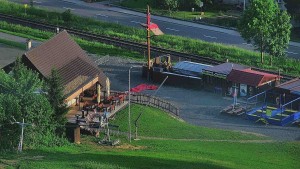Skiareál Karolinka - Restaurace U Vleku a parkoviště - 9.6.2026 v 06:02 Skiareál Karolinka - Restaurace U Vleku a parkoviště - 9.6.2026 v 06:02