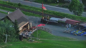 Skiareál Karolinka - Restaurace U Vleku a parkoviště - 9.6.2026 v 06:16 Skiareál Karolinka - Restaurace U Vleku a parkoviště - 9.6.2026 v 06:16