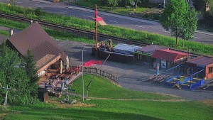 Skiareál Karolinka - Restaurace U Vleku a parkoviště - 9.6.2026 v 06:32 Skiareál Karolinka - Restaurace U Vleku a parkoviště - 9.6.2026 v 06:32