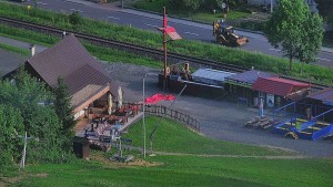 Skiareál Karolinka - Restaurace U Vleku a parkoviště - 9.6.2026 v 06:46 Skiareál Karolinka - Restaurace U Vleku a parkoviště - 9.6.2026 v 06:46