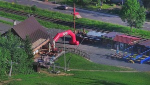 Skiareál Karolinka - Restaurace U Vleku a parkoviště - 9.6.2026 v 07:16 Skiareál Karolinka - Restaurace U Vleku a parkoviště - 9.6.2026 v 07:16