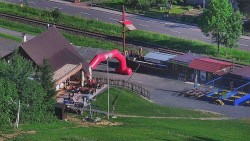 Restaurace U Vleku a parkoviště