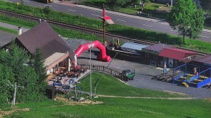 Skiareál Karolinka - Restaurace U Vleku a parkoviště - 9.6.2026 v 08:02 Skiareál Karolinka - Restaurace U Vleku a parkoviště - 9.6.2026 v 08:02