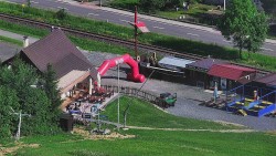 Restaurace U Vleku a parkoviště