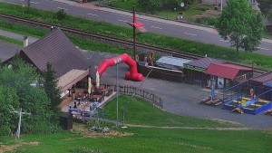 Skiareál Karolinka - Restaurace U Vleku a parkoviště - 9.6.2026 v 08:32 Skiareál Karolinka - Restaurace U Vleku a parkoviště - 9.6.2026 v 08:32