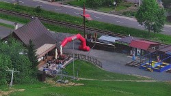 Restaurace U Vleku a parkoviště