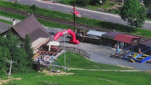 Skiareál Karolinka - Restaurace U Vleku a parkoviště - 9.6.2026 v 09:02 Skiareál Karolinka - Restaurace U Vleku a parkoviště - 9.6.2026 v 09:02