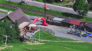 Skiareál Karolinka - Restaurace U Vleku a parkoviště - 9.6.2026 v 09:16 Skiareál Karolinka - Restaurace U Vleku a parkoviště - 9.6.2026 v 09:16