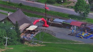 Skiareál Karolinka - Restaurace U Vleku a parkoviště - 9.6.2026 v 10:02 Skiareál Karolinka - Restaurace U Vleku a parkoviště - 9.6.2026 v 10:02