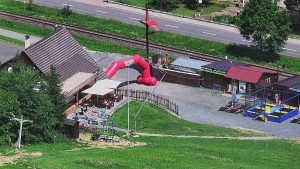 Skiareál Karolinka - Restaurace U Vleku a parkoviště - 9.6.2026 v 10:32 Skiareál Karolinka - Restaurace U Vleku a parkoviště - 9.6.2026 v 10:32