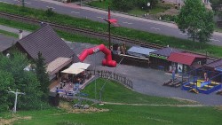 Restaurace U Vleku a parkoviště