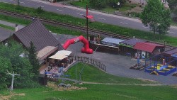 Restaurace U Vleku a parkoviště