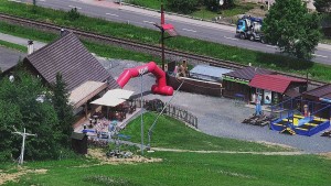 Skiareál Karolinka - Restaurace U Vleku a parkoviště - 9.6.2026 v 11:03 Skiareál Karolinka - Restaurace U Vleku a parkoviště - 9.6.2026 v 11:03
