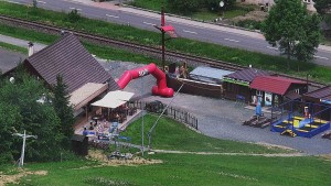 Skiareál Karolinka - Restaurace U Vleku a parkoviště - 9.6.2026 v 11:16 Skiareál Karolinka - Restaurace U Vleku a parkoviště - 9.6.2026 v 11:16