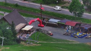 Skiareál Karolinka - Restaurace U Vleku a parkoviště - 9.6.2026 v 11:32 Skiareál Karolinka - Restaurace U Vleku a parkoviště - 9.6.2026 v 11:32
