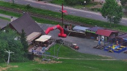 Restaurace U Vleku a parkoviště