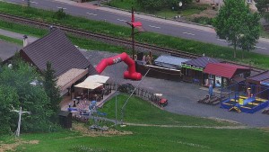 Skiareál Karolinka - Restaurace U Vleku a parkoviště - 9.6.2026 v 11:46 Skiareál Karolinka - Restaurace U Vleku a parkoviště - 9.6.2026 v 11:46