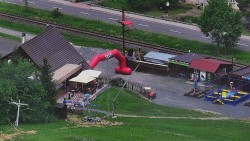 Restaurace U Vleku a parkoviště