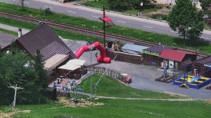 Skiareál Karolinka - Restaurace U Vleku a parkoviště - 9.6.2026 v 12:32 Skiareál Karolinka - Restaurace U Vleku a parkoviště - 9.6.2026 v 12:32
