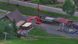 Restaurace U Vleku a parkoviště