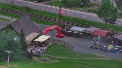 Restaurace U Vleku a parkoviště