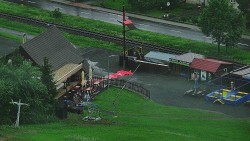 Restaurace U Vleku a parkoviště