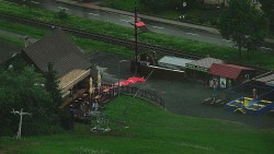 Restaurace U Vleku a parkoviště
