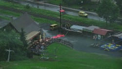 Restaurace U Vleku a parkoviště