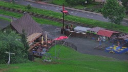 Restaurace U Vleku a parkoviště