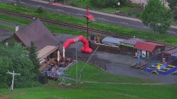 Restaurace U Vleku a parkoviště