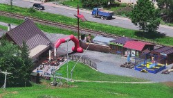 Restaurace U Vleku a parkoviště