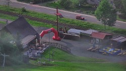 Restaurace U Vleku a parkoviště