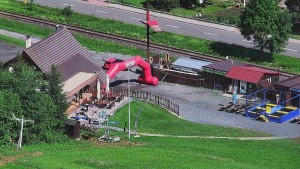 Skiareál Karolinka - Restaurace U Vleku a parkoviště - 12.6.2026 v 09:32 Skiareál Karolinka - Restaurace U Vleku a parkoviště - 12.6.2026 v 09:32